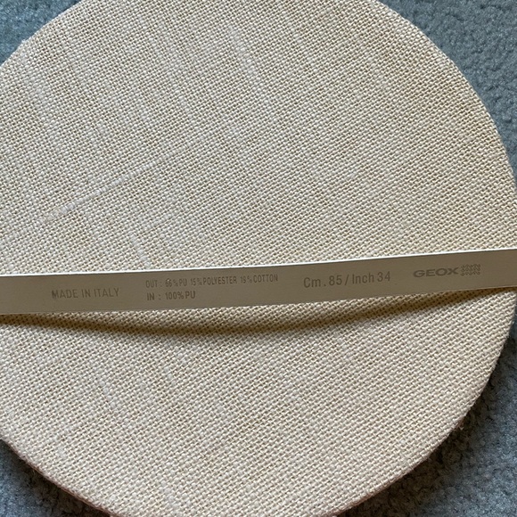 Geox belt - Picture 4 of 4